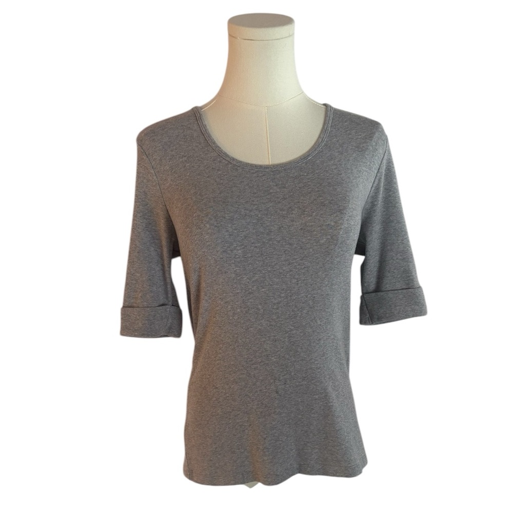 Bleu Gray Top